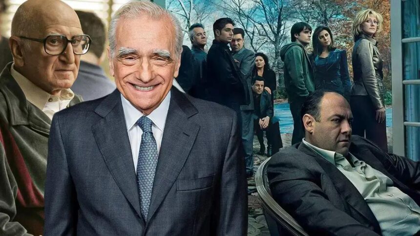 Por que Martin Scorsese não se identificou com a série The Sopranos?