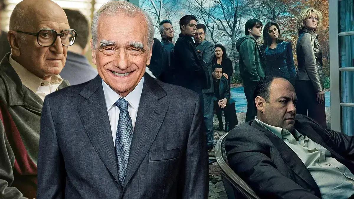 Por que Martin Scorsese não se identificou com a série The Sopranos?