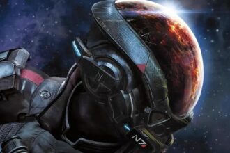 Por que Mass Effect: Andromeda não recebeu DLC sobre a Arca Quariana?