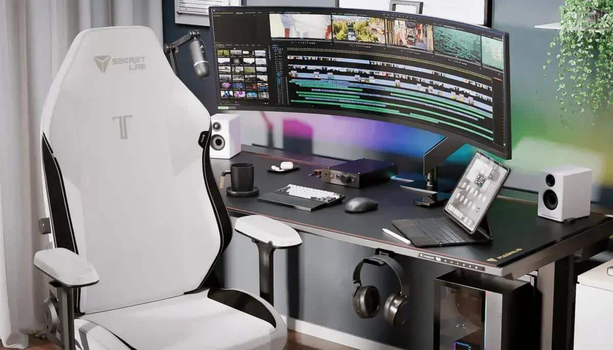 Promoção Labor Day Secretlab 2025: descontos imperdíveis para gamers e home office