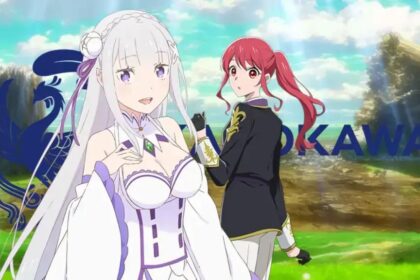 Ranking dos Animes KADOKAWA na Primavera 2025: Gorilla God supera Re:ZERO