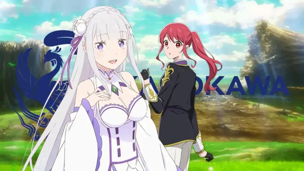 Ranking dos Animes KADOKAWA na Primavera 2025: Gorilla God supera Re:ZERO