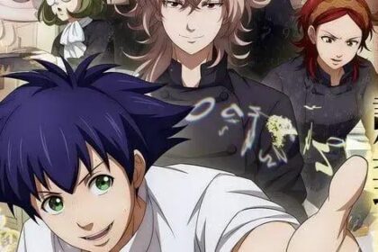 Remow licencia anime Fermat Kitchen com episódios no YouTube