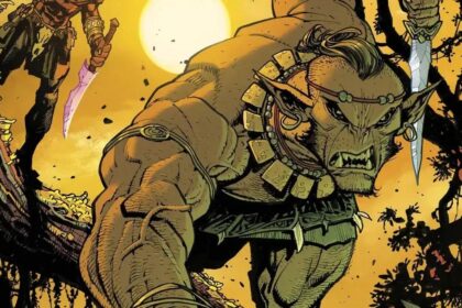 Robert Kirkman e David Finch lançam Skinbreaker, nova série épica de ação e sobrevivência