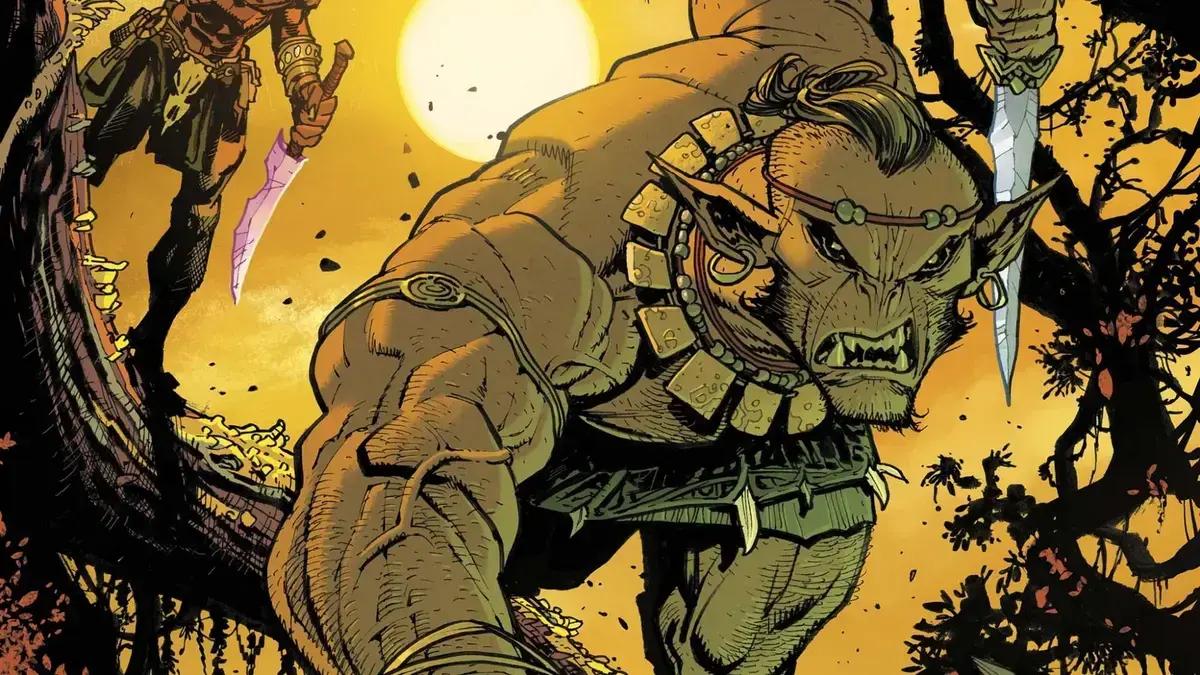 Robert Kirkman e David Finch lançam Skinbreaker, nova série épica de ação e sobrevivência