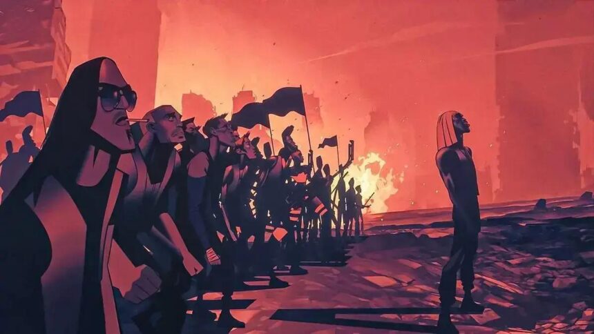 Robert Valley e os desafios de animar '400 Boys' em Love, Death & Robots