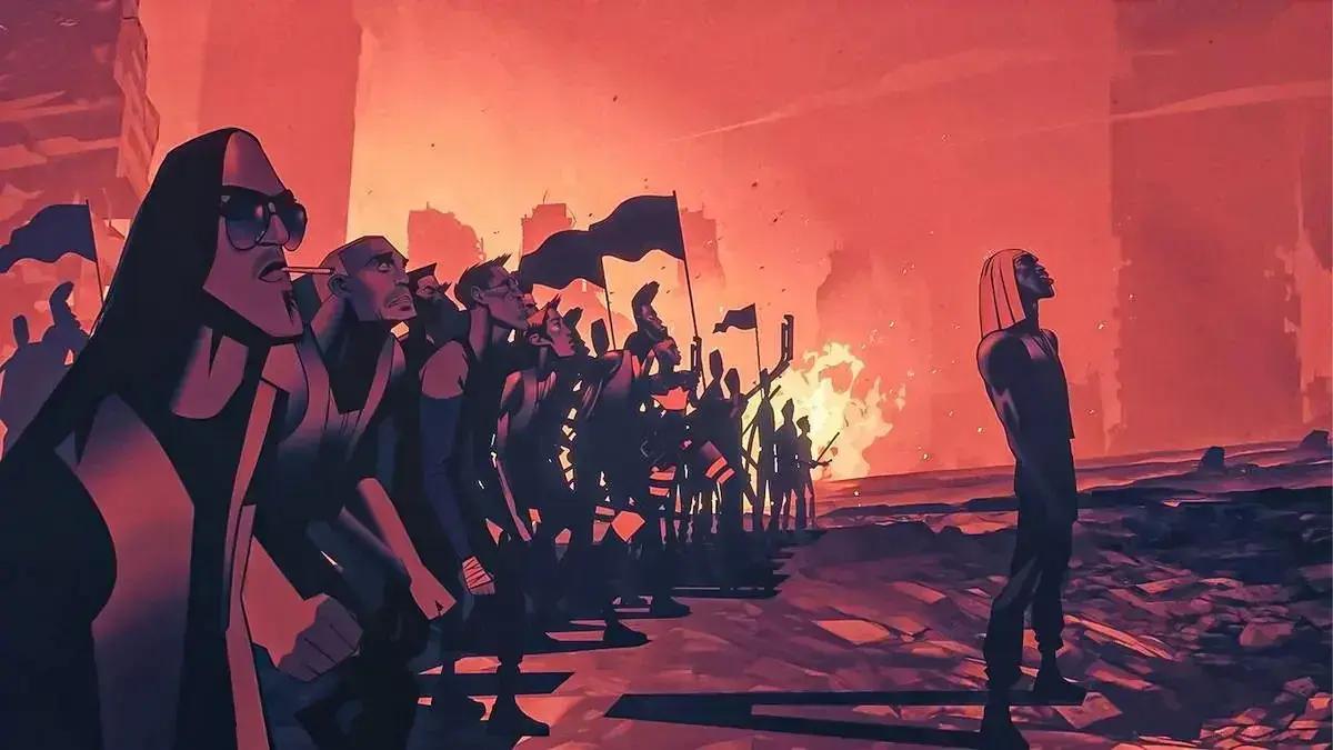 Robert Valley e os desafios de animar '400 Boys' em Love, Death & Robots