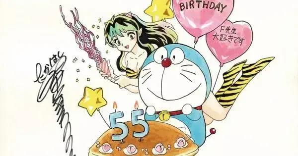 Rumiko Takahashi celebra os 55 anos de Doraemon com arte exclusiva