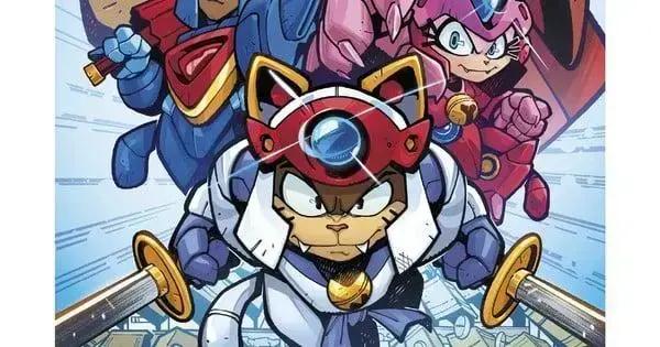 Samurai Pizza Cats inspira nova série de quadrinhos para todas as idades