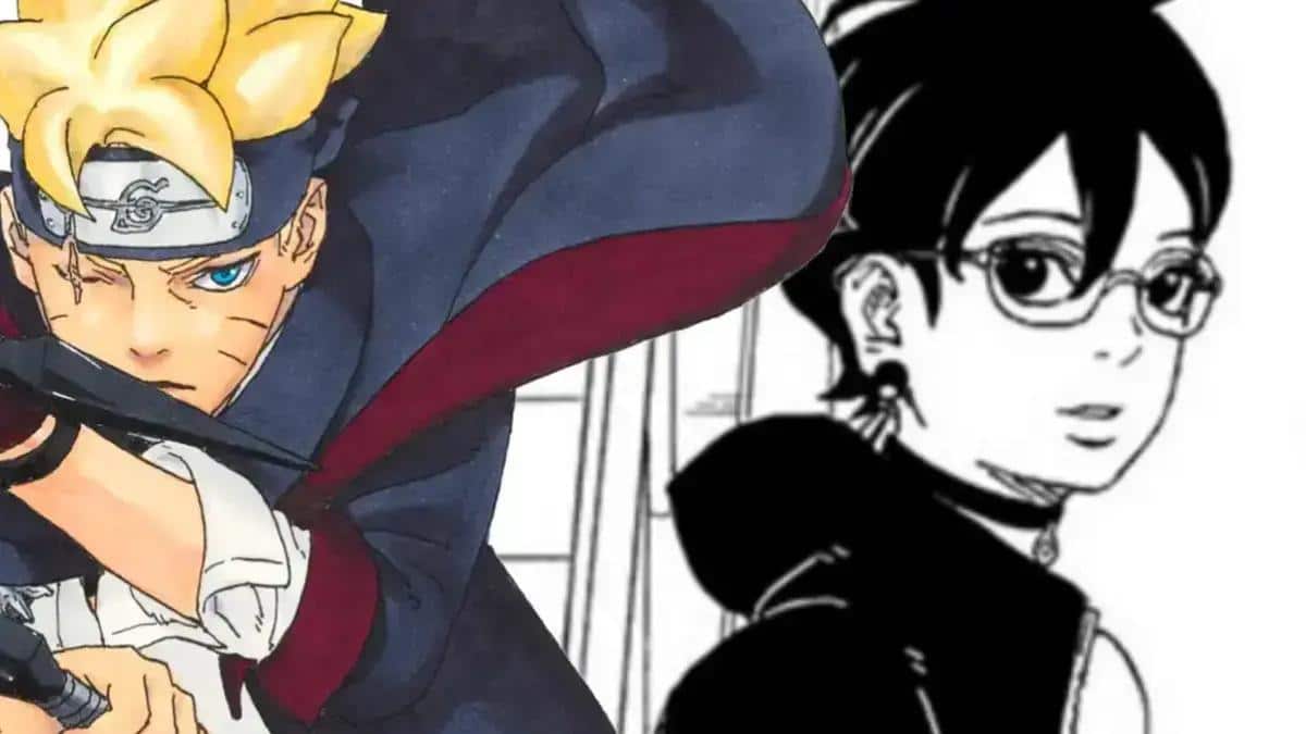 Sarada revela sentimentos por Boruto em novo arco de Boruto: Two Blue Vortex
