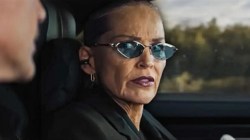 Sharon Stone brilha como vilã em Nobody 2, inspirado na vida real