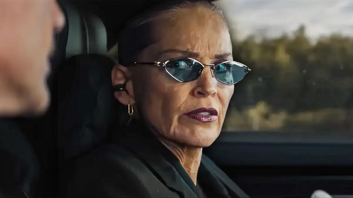 Sharon Stone brilha como vilã em Nobody 2, inspirado na vida real