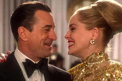Sharon Stone e Robert De Niro: De Casino a Novo Papel em Nobody 2