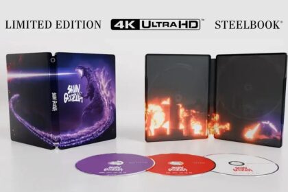 Shin Godzilla retorna em 4K Blu-ray com edição limitada e restauração inédita