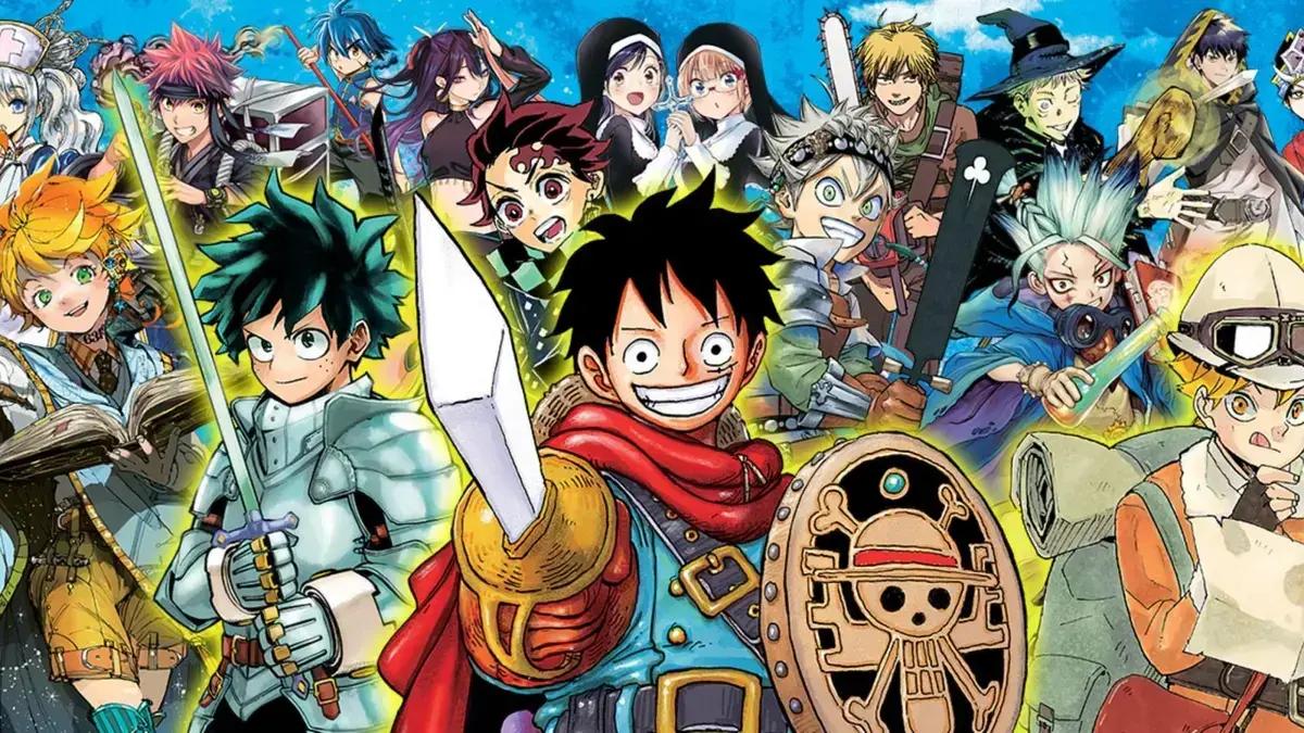 Shonen Jump: O aumento inesperado de cancelamentos em séries de mangá