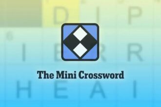Solução Completa do NYT Mini Crossword de 18 de Agosto de 2025