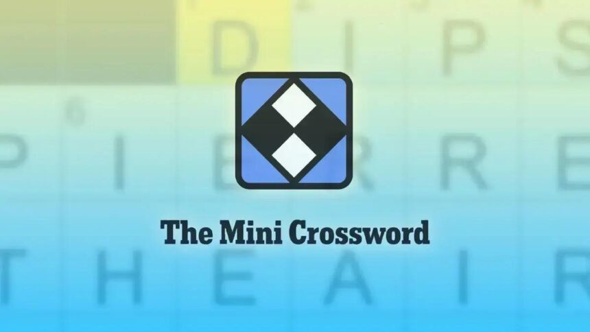 Solução Completa do NYT Mini Crossword de 18 de Agosto de 2025