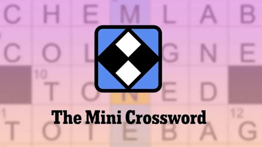 Solução Completa do NYT Mini Crossword de 20 de Agosto de 2025