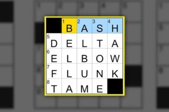 Solução do Mini Crossword NYT de 15 de agosto de 2025: Guia Completo