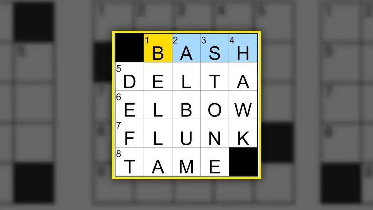Solução do Mini Crossword NYT de 15 de agosto de 2025: Guia Completo