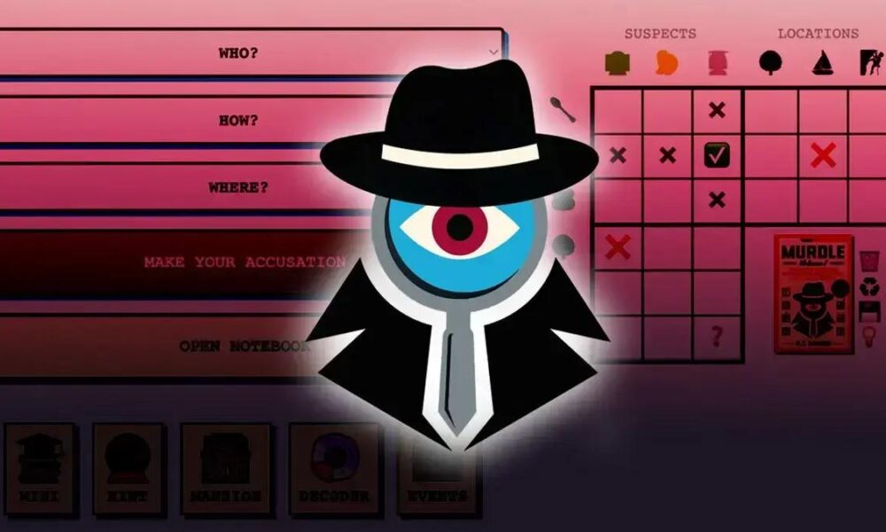 Solução do Murdle de hoje: descubra quem cometeu o crime!