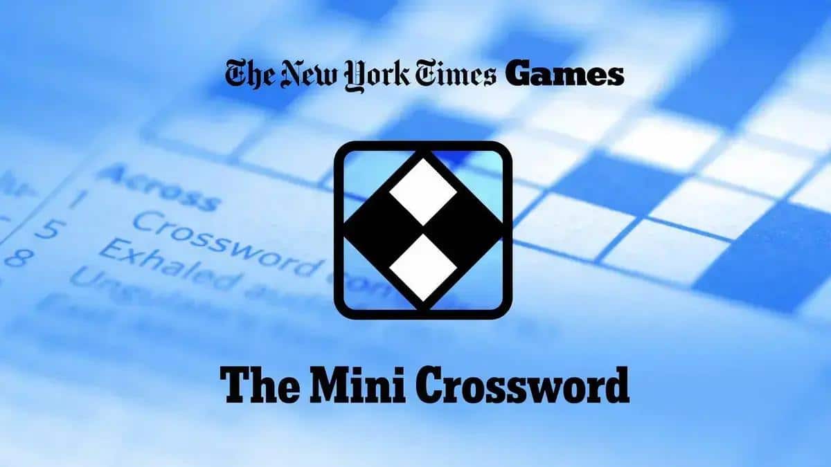 Solução do NYT Mini Crossword de 19 de Agosto de 2025: Confira as respostas