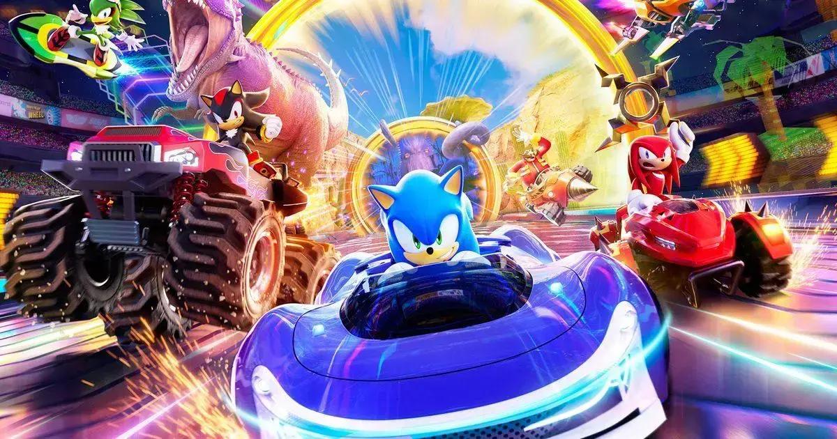 Sonic Racing Crosswords: conheça o novo kart da Sega para todas as plataformas