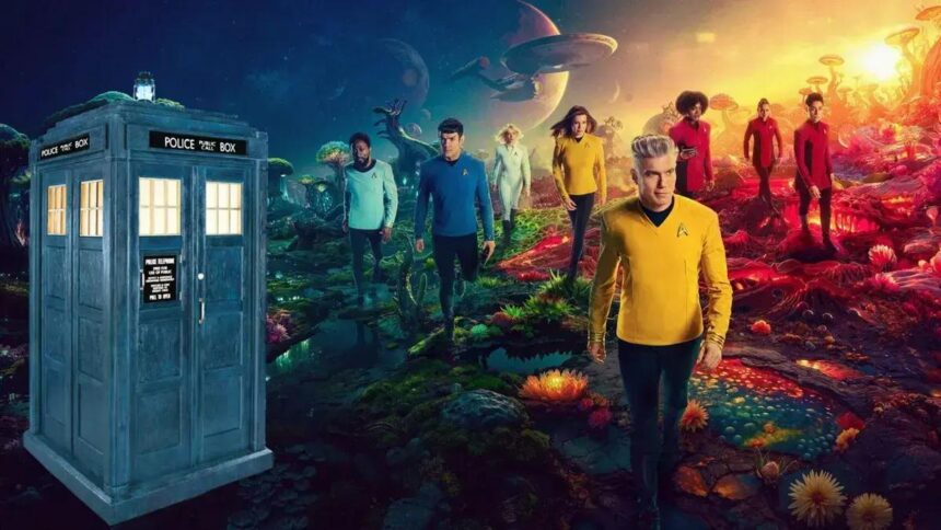 Star Trek e Doctor Who têm crossover inédito em live-action