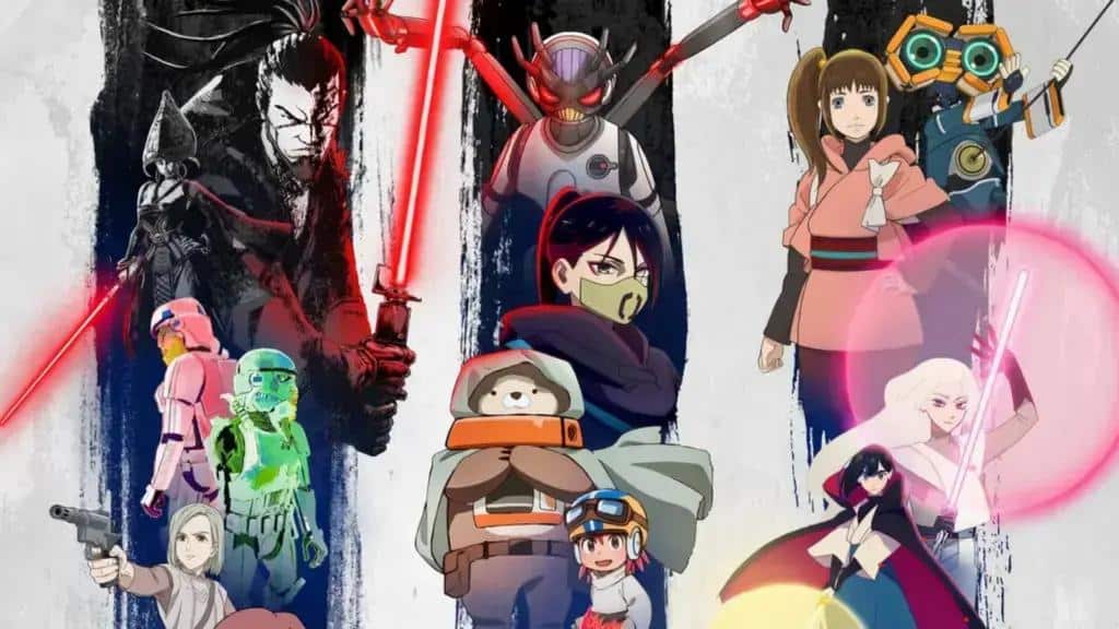 Star Wars Visions Volume 3: Conheça os 9 novos episódios que chegam em outubro