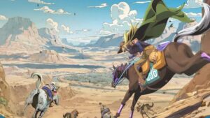 Steel Ball Run: Áudio do Episódio 1 Finalizado e Novo Conceito Revelado