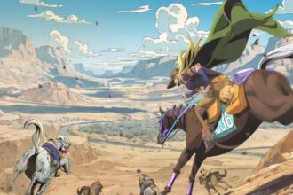 Steel Ball Run: Áudio do Episódio 1 Finalizado e Novo Conceito Revelado