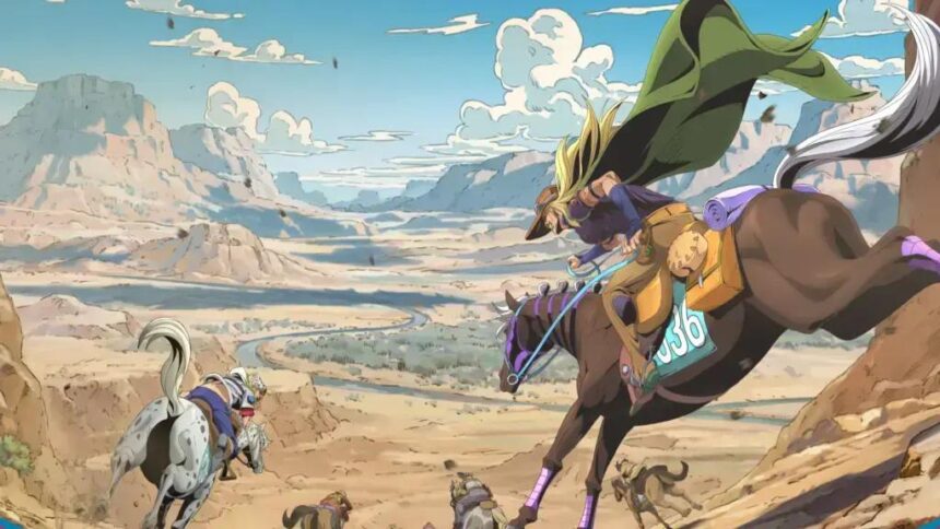 Steel Ball Run: Áudio do Episódio 1 Finalizado e Novo Conceito Revelado