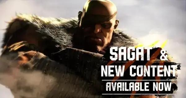 Street Fighter 6: Nova Atualização com Sagat Chega aos Jogadores