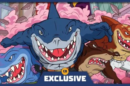 Street Sharks #1: A Nostalgia dos Anos 90 em Quadrinhos