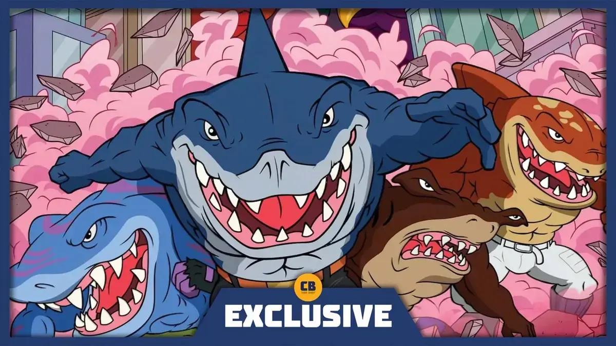Street Sharks #1: A Nostalgia dos Anos 90 em Quadrinhos