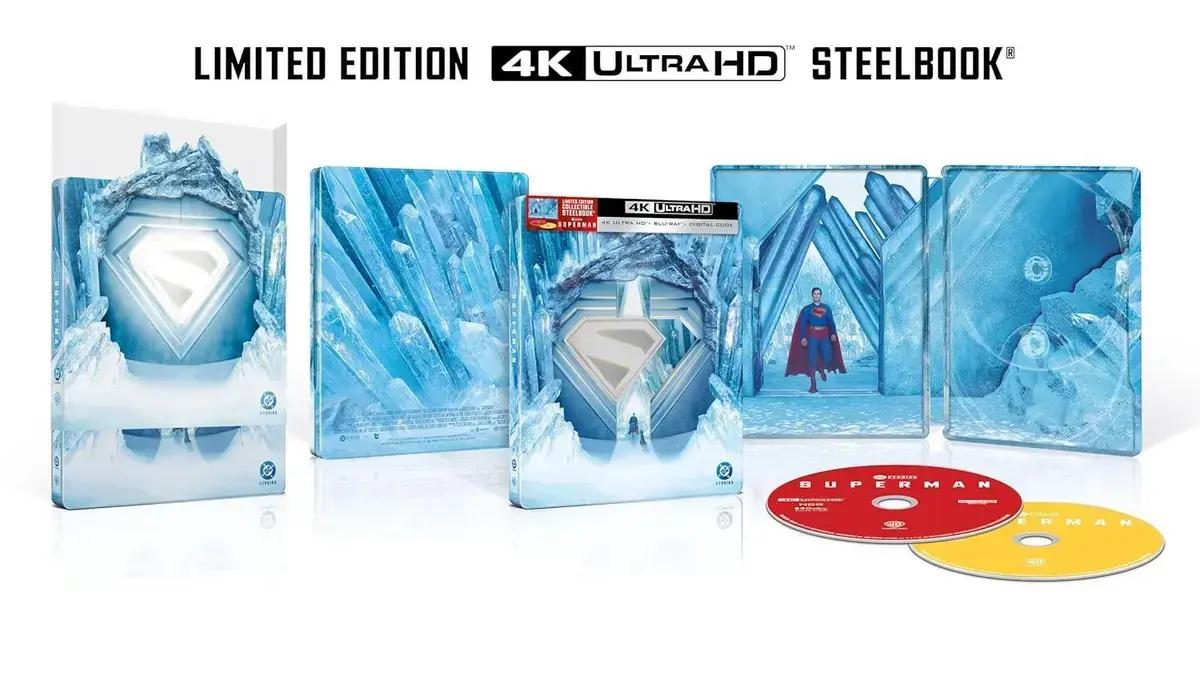 Superman 2025: Datas de lançamento digital e físico do Blu-ray 4K reveladas