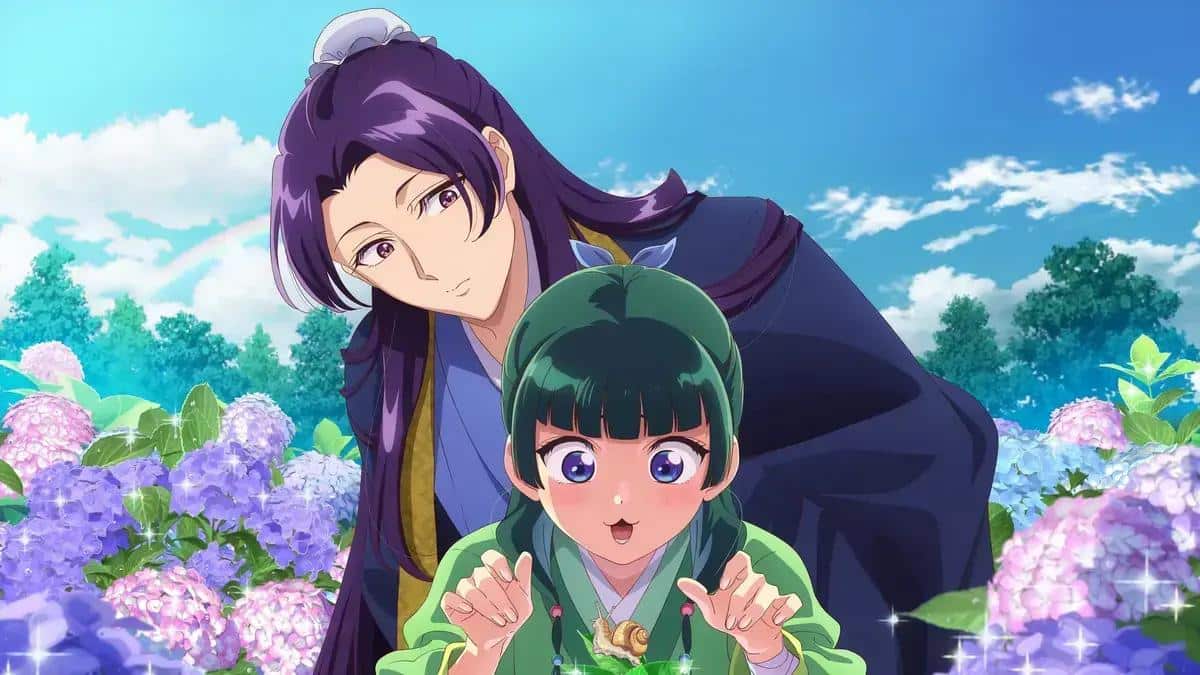 The Apothecary Diaries anuncia evento especial para o verão de 2026 no Japão