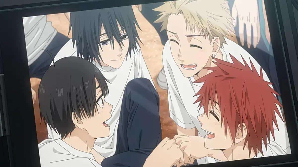 The Fragrant Flower Blooms with Dignity Ep. 7: Uma celebração da amizade verdadeira