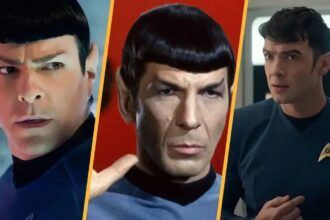 Todos os atores que deram vida a Spock em Star Trek: Uma viagem no tempo