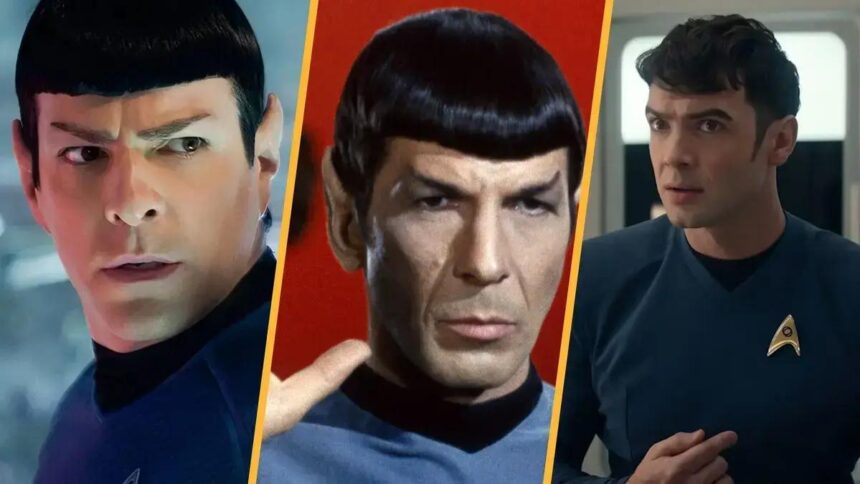 Todos os atores que deram vida a Spock em Star Trek: Uma viagem no tempo