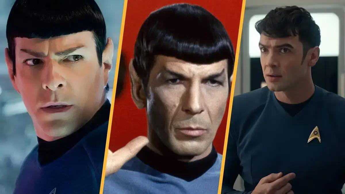 Todos os atores que deram vida a Spock em Star Trek: Uma viagem no tempo