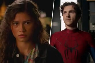 Tom Holland e Zendaya em cena emocionante no cemitério de Spider-Man 4