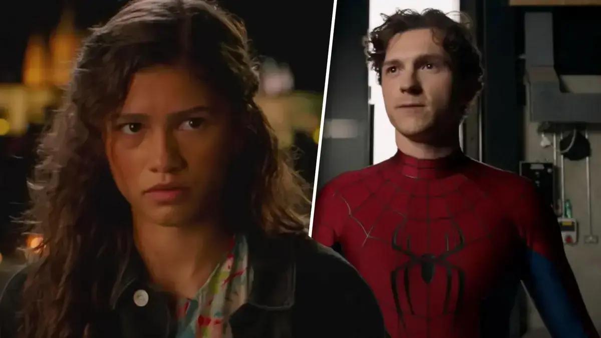 Tom Holland e Zendaya em cena emocionante no cemitério de Spider-Man 4
