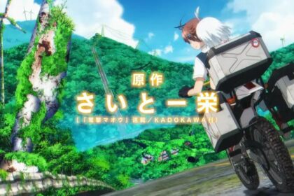 Touring After the Apocalypse: Trailer e detalhes do anime pós-apocalíptico que estreia em outubro