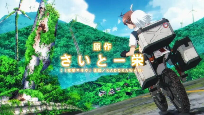 Touring After the Apocalypse: Trailer e detalhes do anime pós-apocalíptico que estreia em outubro