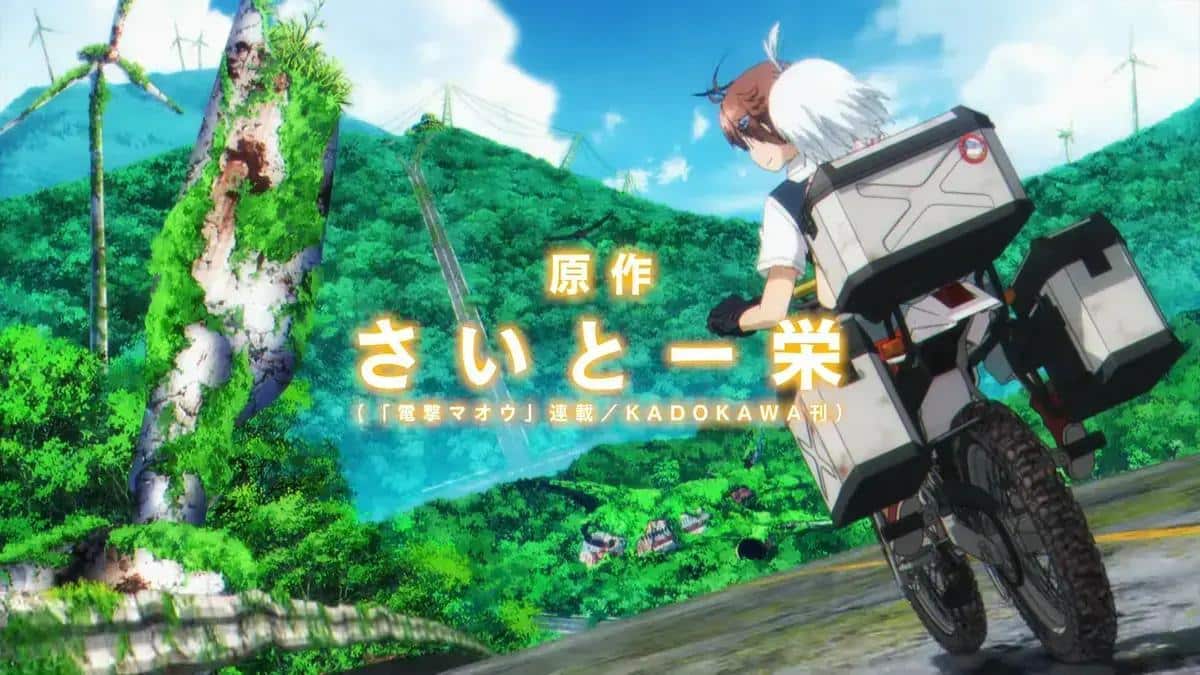 Touring After the Apocalypse: Trailer e detalhes do anime pós-apocalíptico que estreia em outubro
