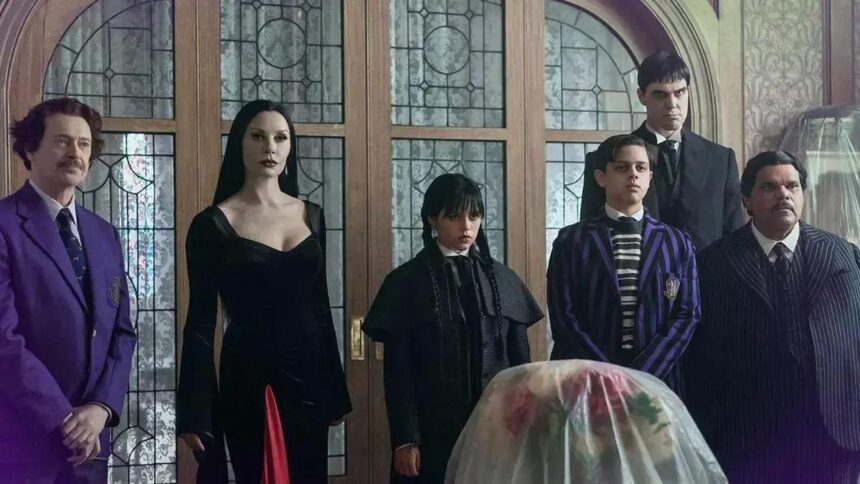 Trilha sonora icônica de Wednesday na Netflix que você precisa conhecer