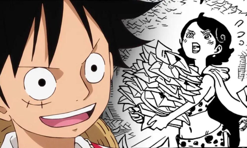 Tritoma: A conexão intrigante com Luffy em One Piece 1156