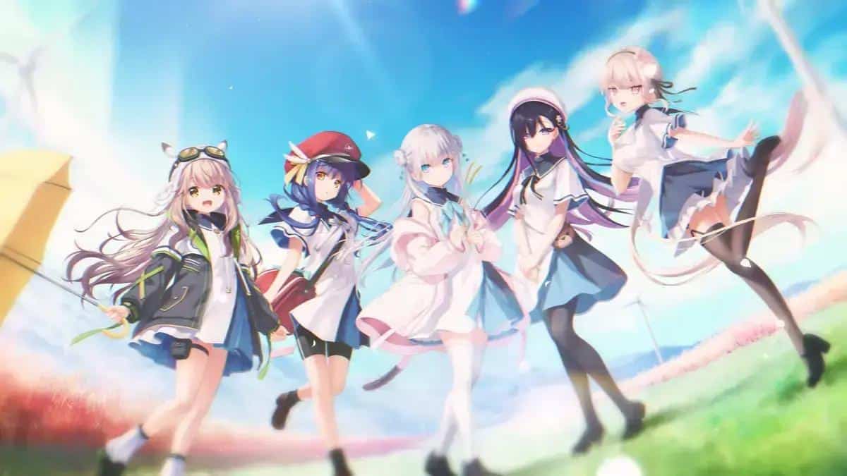 Visual novel anemoi da Key ganhará lançamento em inglês na Steam em 2026