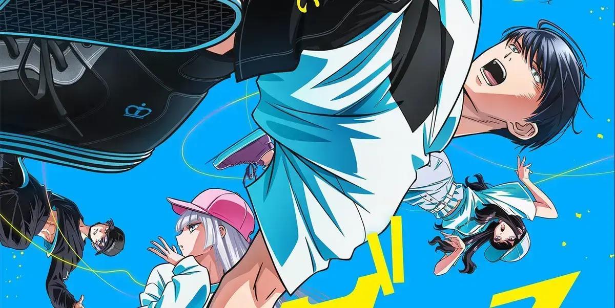Wandance: anime de dança estreia em outubro com visual vibrante e elenco de peso